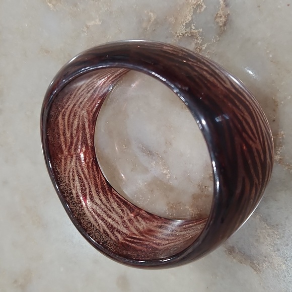 New York & Co Plastic Cuff Bracelet - Picture 2 of 2